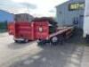 A.H.P. Trailers Type E.B.S. Tri-Axle Flat Bed Coil Carrier; 39,000Kg Max Weight; 13,600mm (L) x 2,550mm (W); Reg/Indent. Mark (PR3) 'C' Number C248818; Year 2007; Serial Number 16559 - 4