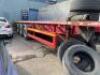 A.H.P. Trailers Type E.B.S. Tri-Axle Flat Bed Coil Carrier; 39,000Kg Max Weight; 13,600mm (L) x 2,550mm (W); Reg/Indent. Mark (PR3) 'C' Number C248818; Year 2007; Serial Number 16559 - 7