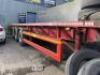 A.H.P. Trailers Type E.B.S. Tri-Axle Flat Bed Coil Carrier; 39,000Kg Max Weight; 13,600mm (L) x 2,550mm (W); Reg/Indent. Mark (PR3) 'C' Number C248818; Year 2007; Serial Number 16559 - 8