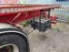 A.H.P. Trailers Type E.B.S. Tri-Axle Flat Bed Coil Carrier; 39,000Kg Max Weight; 13,600mm (L) x 2,550mm (W); Reg/Indent. Mark (PR3) 'C' Number C248818; Year 2007; Serial Number 16559 - 12