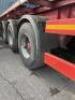 A.H.P. Trailers Type E.B.S. Tri-Axle Flat Bed Coil Carrier; 39,000Kg Max Weight; 13,600mm (L) x 2,550mm (W); Reg/Indent. Mark (PR3) 'C' Number C248818; Year 2007; Serial Number 16559 - 13