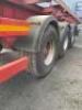 A.H.P. Trailers Type E.B.S. Tri-Axle Flat Bed Coil Carrier; 39,000Kg Max Weight; 13,600mm (L) x 2,550mm (W); Reg/Indent. Mark (PR3) 'C' Number C248818; Year 2007; Serial Number 16559 - 16