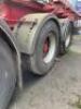 A.H.P. Trailers Type E.B.S. Tri-Axle Flat Bed Coil Carrier; 39,000Kg Max Weight; 13,600mm (L) x 2,550mm (W); Reg/Indent. Mark (PR3) 'C' Number C248818; Year 2007; Serial Number 16559 - 17