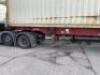 DENNISON Tri-Axle Sliding Skeletal Trailer; 39,000Kg Max Weight; 12,271mm (L) x 2,438mm (W); Reg/Indent. Mark (LL16) 'C' Number C189440; Year 2005; Serial Number 17000 - 3