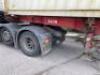 DENNISON Tri-Axle Sliding Skeletal Trailer; 39,000Kg Max Weight; 12,271mm (L) x 2,438mm (W); Reg/Indent. Mark (LL16) 'C' Number C189440; Year 2005; Serial Number 17000 - 4