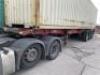 DENNISON Tri-Axle Sliding Skeletal Trailer; 39,000Kg Max Weight; 12,271mm (L) x 2,438mm (W); Reg/Indent. Mark (LL16) 'C' Number C189440; Year 2005; Serial Number 17000 - 5