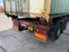 DENNISON Tri-Axle Sliding Skeletal Trailer; 39,000Kg Max Weight; 12,271mm (L) x 2,438mm (W); Reg/Indent. Mark (LL16) 'C' Number C189440; Year 2005; Serial Number 17000 - 7