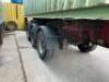 DENNISON Tri-Axle Sliding Skeletal Trailer; 39,000Kg Max Weight; 12,271mm (L) x 2,438mm (W); Reg/Indent. Mark (LL16) 'C' Number C189440; Year 2005; Serial Number 17000 - 11