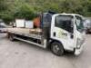 ISUZU NPR-7 Easyshift; VRM: DK13 CPF; Odometer Reading: 137,233; Date of Registration: 4 June 2013; MOT: 30 November 2024; Note: Located in Sowerby Bridge - 2