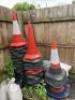 44 x various Sized Traffic Cones; to include Crowd Barrier