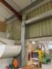 300mm Diameter Spiral Ducting to Workshop 1 and 2; approximately 60metres - 3