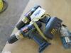 2 RYOBI 18v cordless Drills, 1 Battery