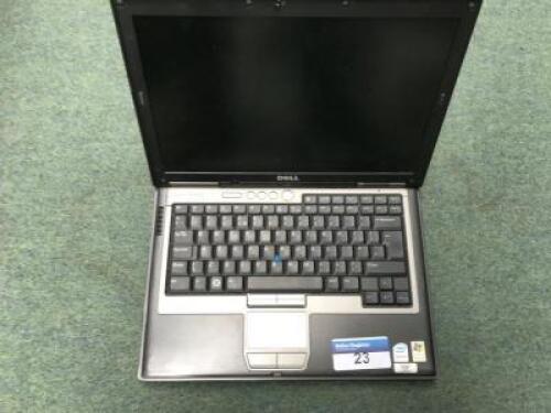 DELL Latitude D630 Laptop; 
Specification: Genuine Intel Core 2 Duo CPU T7100 1.8GHz 
Memory: 2.0GB RAM 
Hard Drive: 120GB HD