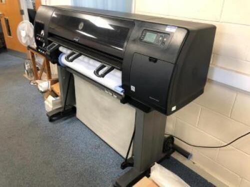 HEWLETT PACKARD HP DesignJet Z6810; 8 Colour; 1070mm Wide Format Printer; Serial Number MY84I1900M; Year 2018