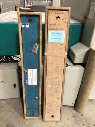 2 x Polar 92 ED 43'' T/C Steel Replacement Guillotine Blade