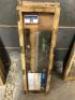 2 x HEIST 400TF HSS 382mm x 95mm x 8mm Top Side Steel Replacement Guillotine Blade; 2 x HEIST 300BFHCHC 397mm x 25mm x 12.7mm Btm Side