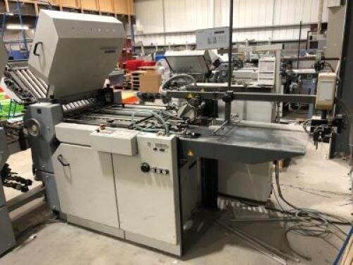 HEIDELBERG Model T152/4-F152.1 STAHLFOLDER Folding Machine; Year 2003; Serial Number FH.FAPF.00230