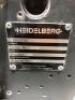 HEIDELBERG Model Ti52/4.1 STAHLFOLDER Folding Machine; Year 2002; Serial Number 252166 - 9