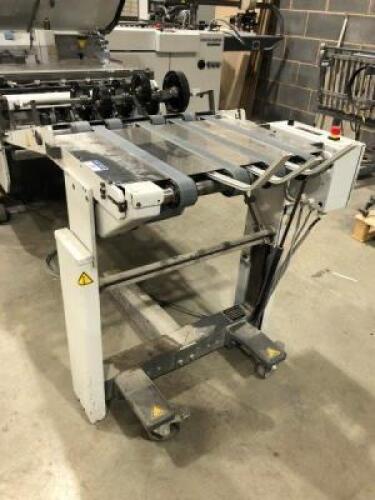 HEIDELBERG Model SAK 56 S4 ; Delivery Unit; Max Size 560mm x 450mm; Year 2002; Serial Number 315724