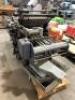 HEIDELBERG Model 2.T 52.2/4 Folding Machine with 2 x Buckle Plates (Please not Condition Unknown) Serial Number 61317-225128 - 2