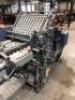 HEIDELBERG Model 2.T 52.2/4 Folding Machine with 2 x Buckle Plates (Please not Condition Unknown) Serial Number 61317-225128 - 5