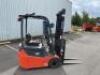 TOYOTO TRAIGO 24/15 TRIAXLE Electric Counter Balance 1500kg Capacity Forklift, Model 7FBEST15; Solid Tyres, 2 Piece 3700mm Max Lift Height Mast, Side Shift, Fork Lengths 1000mm (L) x 100mm (W); LOLER Test Expired 06/2024; Serial Number 7FBREST150-13703; I - 5