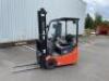 TOYOTO TRAIGO 24/15 TRIAXLE Electric Counter Balance 1500kg Capacity Forklift, Model 7FBEST15; Solid Tyres, 2 Piece 3700mm Max Lift Height Mast, Side Shift, Fork Lengths 1000mm (L) x 100mm (W); LOLER Test Expired 06/2024; Serial Number 7FBREST150-13703; I - 10