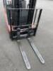 TOYOTO TRAIGO 24/15 TRIAXLE Electric Counter Balance 1500kg Capacity Forklift, Model 7FBEST15; Solid Tyres, 2 Piece 3700mm Max Lift Height Mast, Side Shift, Fork Lengths 1000mm (L) x 100mm (W); LOLER Test Expired 06/2024; Serial Number 7FBREST150-13703; I - 19