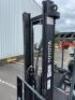 TOYOTO TRAIGO 24/15 TRIAXLE Electric Counter Balance 1500kg Capacity Forklift, Model 7FBEST15; Solid Tyres, 2 Piece 3700mm Max Lift Height Mast, Side Shift, Fork Lengths 1000mm (L) x 100mm (W); LOLER Test Expired 06/2024; Serial Number 7FBREST150-13703; I - 21