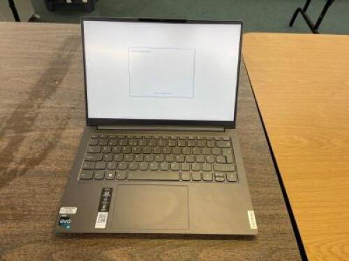 LENOVO YOGA Slim 7 Pro Serial Number PF3XRXV8 includes Charger (016) (S51491) (Please Note this Lot is located at Halifax HX1 5AS) Model: 82SV; Serial: PF3XRXV8; Processor: GenuineIntel, 12th Gen Intel(R) Core(TM) i7-1260P, Cores: 12, Stepping: 3, Nominal