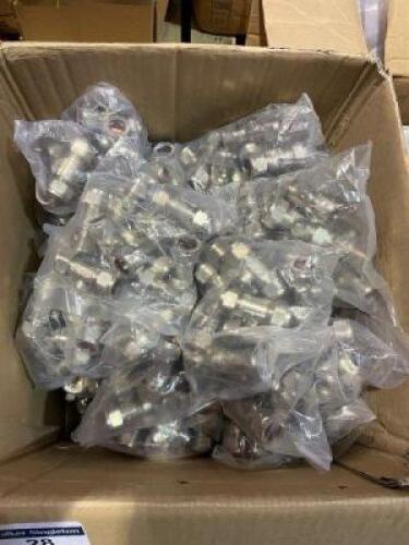 Approximately 400pcs Isolating Valves 15mm (New and Boxed) (RRP £475)