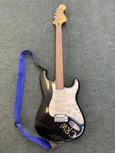 FENDER Squire Stratocaster Electric Guitar; Serial Number: CY04118256