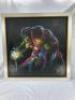 Iron Man' by Tuhal; Oil on Canvas; Dimensions: 100cm x 100cm; Certificated; Date: 2020; Artwork Passport Number: 014749; Estimated Value in 2020: Approximately £3,549