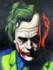 Joker' by Fournier; Oil on Canvas; Dimensions: 90cm x 120cm; Certificated; Date: 2022; Artwork Passport Number: 2022334 - 3