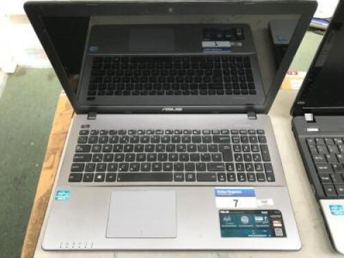 ASUS TEK Computer X550CA Laptop
Specification: i7-3537U CPU@2.00GHz 
Processor Speed: 3.1GHz 
Memory: 4.0GB RAM (DDR3 - Synchronous)
Hard Drive: 120 GB SSD