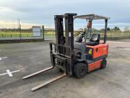 TOYOTA 6FB25 Electric Counter Balance Forklift Truck with Side Shift; Year: 1998; Hours: 23,005; Capacity: 2.5 Ton; Max Lift Height: 4500mm (H); Includes ELECTRIC RNERGIC Plus RX-M-40-60 Charging Unit - 4