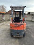 TOYOTA 6FB25 Electric Counter Balance Forklift Truck with Side Shift; Year: 1998; Hours: 23,005; Capacity: 2.5 Ton; Max Lift Height: 4500mm (H); Includes ELECTRIC RNERGIC Plus RX-M-40-60 Charging Unit - 7