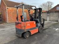 TOYOTA 6FB25 Electric Counter Balance Forklift Truck with Side Shift; Year: 1998; Hours: 23,005; Capacity: 2.5 Ton; Max Lift Height: 4500mm (H); Includes ELECTRIC RNERGIC Plus RX-M-40-60 Charging Unit - 8