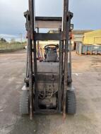 TOYOTA 6FB25 Electric Counter Balance Forklift Truck with Side Shift; Year: 1998; Hours: 23,005; Capacity: 2.5 Ton; Max Lift Height: 4500mm (H); Includes ELECTRIC RNERGIC Plus RX-M-40-60 Charging Unit - 10