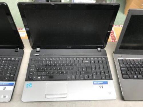 ACER Travelmate P253 Laptop
Specification: i3 - 3110M CPU@2.40GHz
Processor Speed: 2.4GHz
Memory: 4 GB RAM (Unknown - Unknown)
Hard Drive: 500GB HD