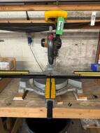 DEWALT DW708-DR 5088 Sliding Compound Mitre Saw; Blade Diameter: 305mm; Cut Depth: 180mm - 2