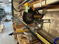 DEWALT DW708-DR 5088 Sliding Compound Mitre Saw; Blade Diameter: 305mm; Cut Depth: 180mm - 3