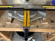 DEWALT DW708-DR 5088 Sliding Compound Mitre Saw; Blade Diameter: 305mm; Cut Depth: 180mm - 4