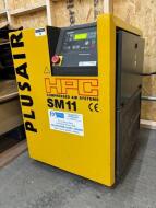 PLUSAIR HPC SM11 Packaged Screw Compressor; Hours 10607 - 2