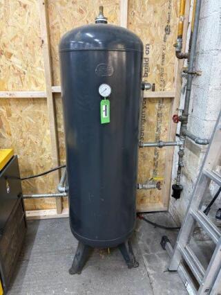 270 Litre Vertical Receiving Tank; Year 2011; Serial Number 85NY773