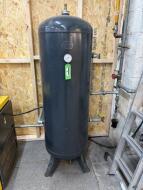 270 Litre Vertical Receiving Tank; Year 2011; Serial Number 85NY773