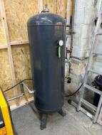 270 Litre Vertical Receiving Tank; Year 2011; Serial Number 85NY773 - 2