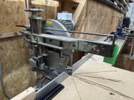 GRAULE ZS-170N Aluminium Crosscut Pullover Saw; Year 1998; Dimensions: 420mm - 3