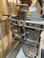 GRAULE ZS-170N Aluminium Crosscut Pullover Saw; Year 1998; Dimensions: 420mm - 4