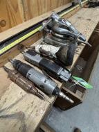 6 Various Pneumatic Tools to include Palm Sander; Disc Sander; Reciprocating Saw and 2 Dremel Hand Tools - 2